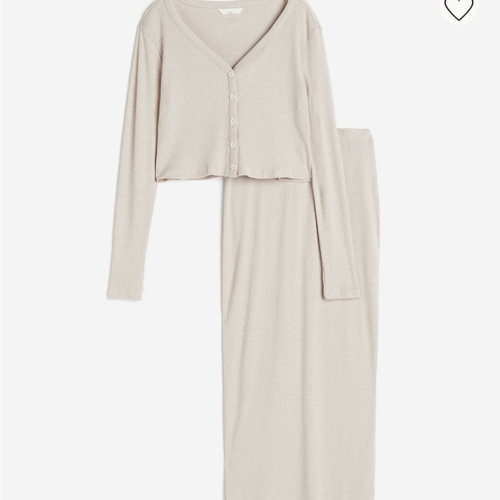 2 piece maternity set